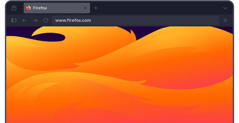 Firefox 火狐浏览器桌面端暗黑模式界面预览